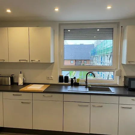 Lightplace • Grosse • 3 Schlafzimmer • Boxspring • Smart Tv • Biergarten • Restaurant Appartamento Braunschweig