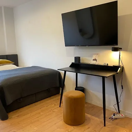 Διαμέρισμα Lightplace • Grosse • 3 Schlafzimmer • Boxspring • Smart Tv • Biergarten • Restaurant