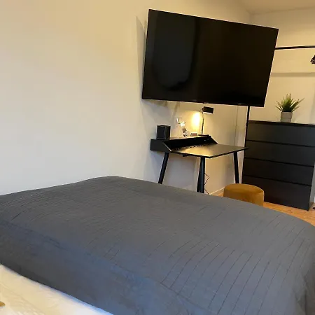 アパート Lightplace • Grosse • 3 Schlafzimmer • Boxspring • Smart Tv • Biergarten • Restaurant