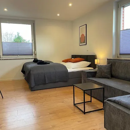 Lightplace • Grosse • 3 Schlafzimmer • Boxspring • Smart Tv • Biergarten • Restaurant Appartamento Braunschweig