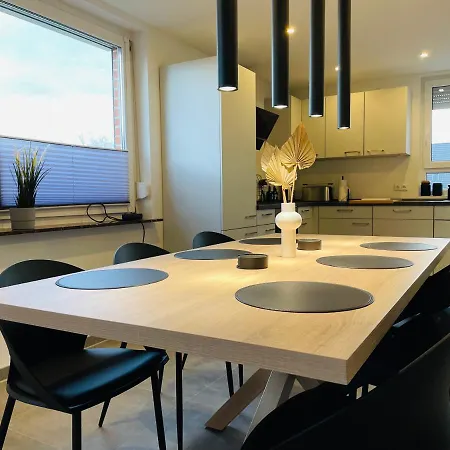 Appartamento Lightplace • Grosse • 3 Schlafzimmer • Boxspring • Smart Tv • Biergarten • Restaurant Braunschweig