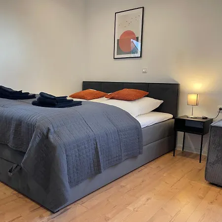 Lightplace • Grosse • 3 Schlafzimmer • Boxspring • Smart Tv • Biergarten • Restaurant Appartamento Braunschweig