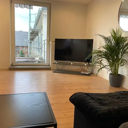 Lightplace • Grosse • 3 Schlafzimmer • Boxspring • Smart Tv • Biergarten • Restaurant ブラウンシュバイク
