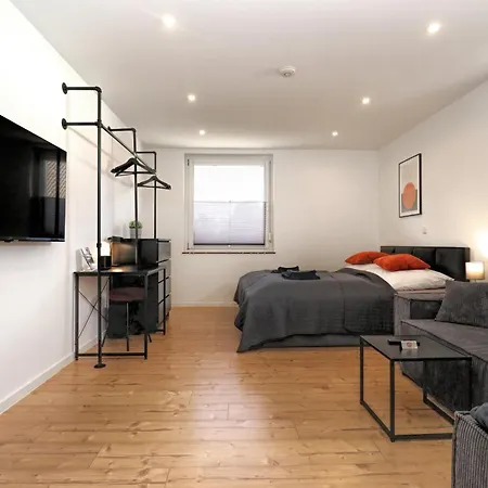 Διαμέρισμα Lightplace • Grosse • 3 Schlafzimmer • Boxspring • Smart Tv • Biergarten • Restaurant